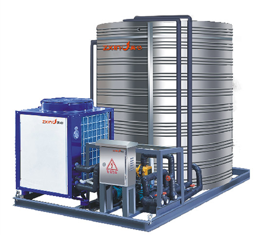 工厂大型商用热水机组,提供热水供应解决方案