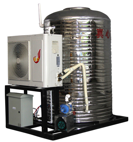 现代热水供应新选择,变频空气源热泵热水机组 现代热水供应新选择,变频空气源热泵热水机组