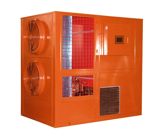 大型食用菌高温空气源烘干机的原理及优势 大型食用菌高温空气源烘干机的原理及优势