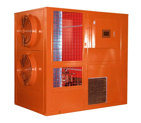 空气能热泵在树脂加热中的应用